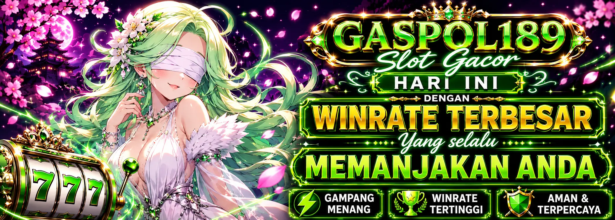 Link Situs Slot Gacor & Daftar Login Gaspol189 Resmi Terpercaya