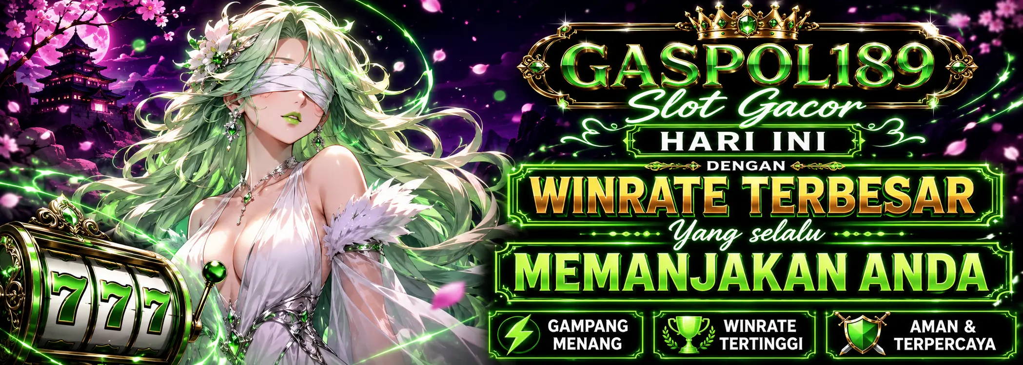 Link Situs Slot Gacor & Daftar Login Gaspol189 Resmi Terpercaya